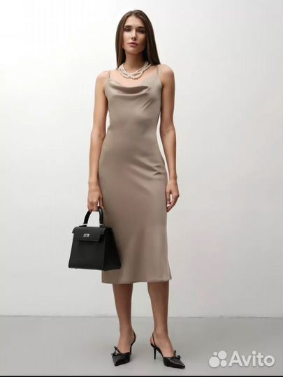 Платье комбинация