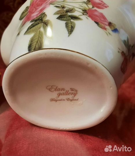 Вазочки корзиночки разные фарфор