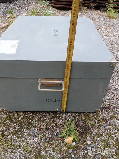 Ящик деревянный для хранения вещей