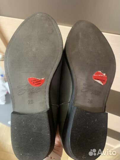 Демисезонные ботинки Zara 28