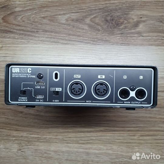 Звуковая карта Steinberg UR22C Type-C