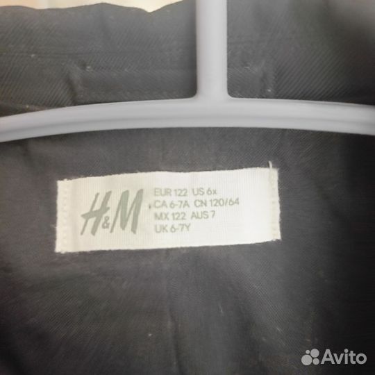 Пиджак детский на мальчика H&M