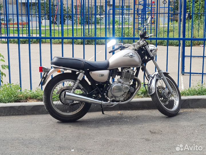 Мотоцикл Suzuki TU 250 Volty