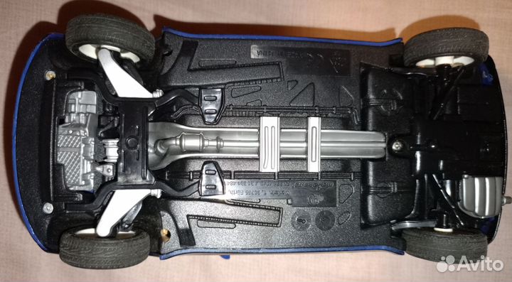 Модель автомобиля 1/24 mini cooper кабриолет