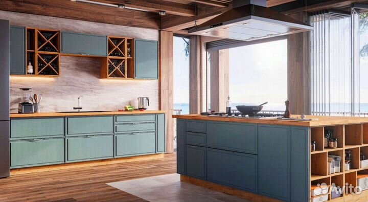 Маленький кухонный гарнитур