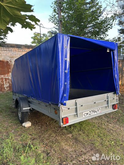 Прицеп легковой самосвальный