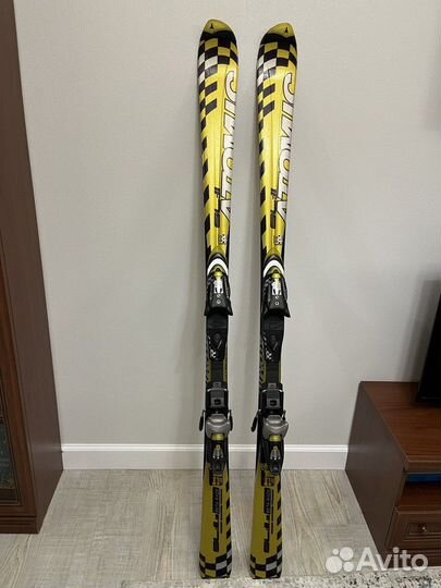 Горные лыжи Atomic SL и ботинки Atomic