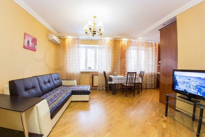 2-к. квартира, 68 м², 7/14 эт.