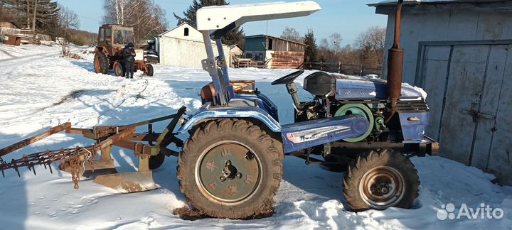 Мини-трактор Hua Yu HY244, 2008