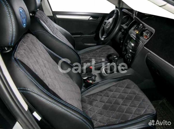 Чехлы наЧехлы для Volkswagen Jetta 6 model