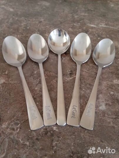 Чайные ложки