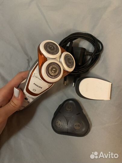 Роторная электробритва philips звездные войны