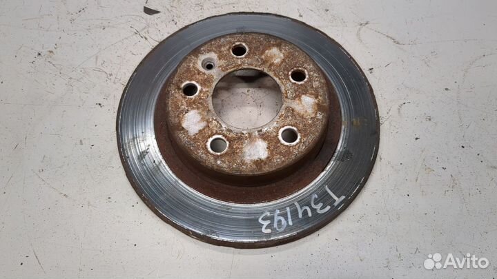 Диск тормозной Opel Zafira B, 2009