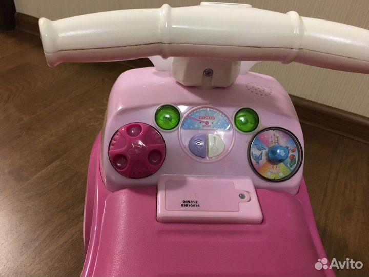 Машинка-каталка Принцессы Disney