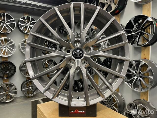 Диски F-Sport R20 Toyota Lexus