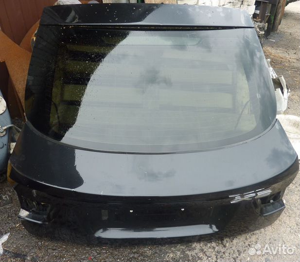 BMW X6 E71 крышка багажника