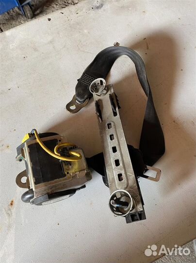 Ремень безопасности с пиропатроном #: 1369 VW Tou