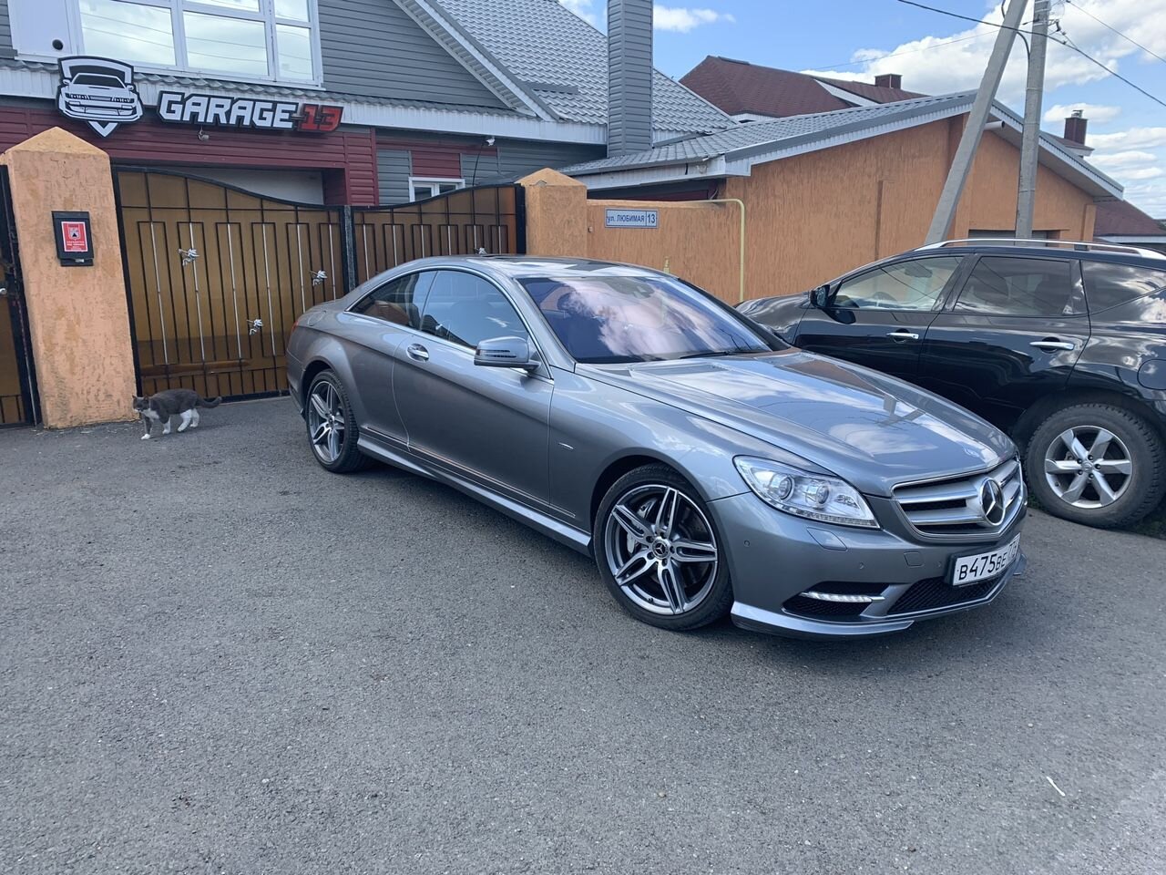 Mercedes-Benz CL-класс: фото владельца