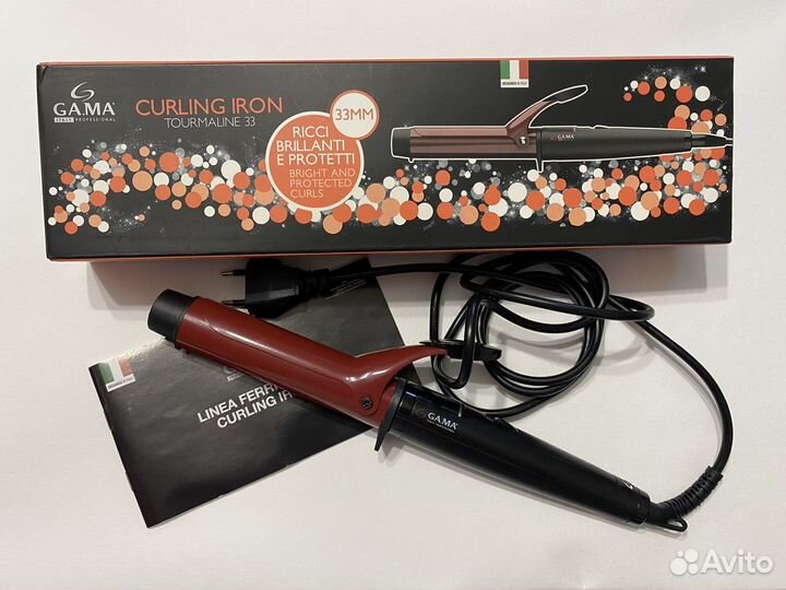 Щипцы для завивки GA.MA GC0203 rgstd-N 33