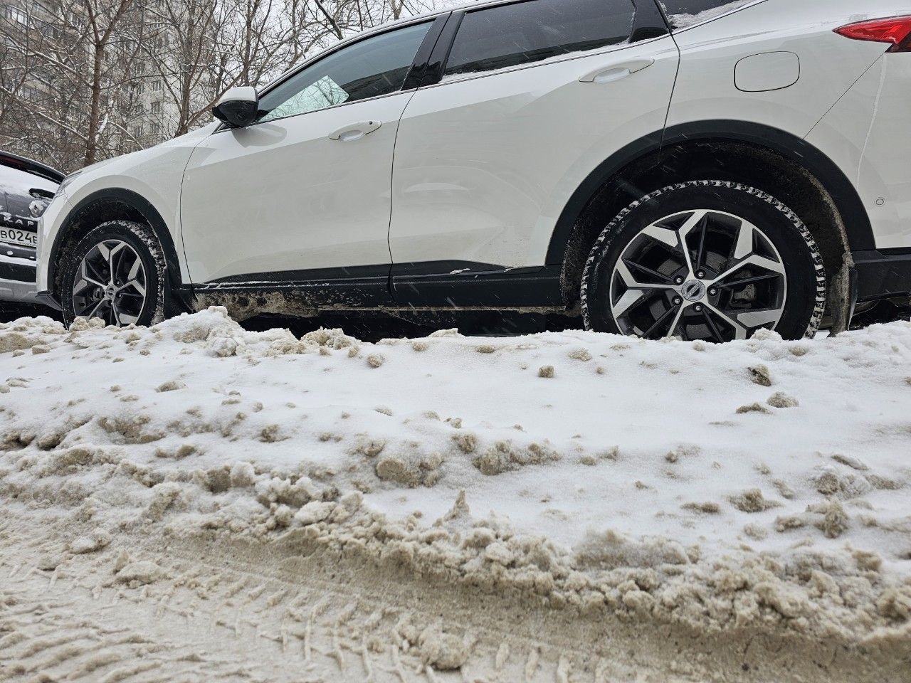 HAVAL F7: фото владельца