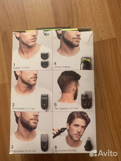 Триммер braun mgk3021