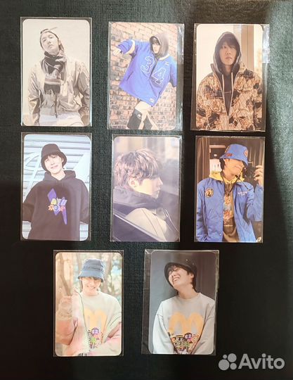 Карты bts Хосок