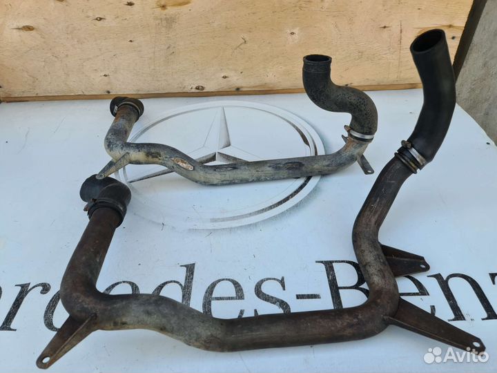 Патрубок интеркуллера Mercedes W638