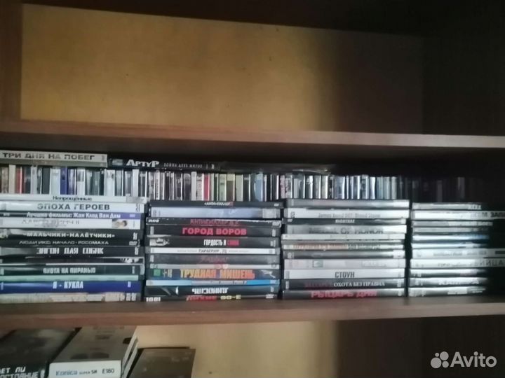 Диски, кассеты