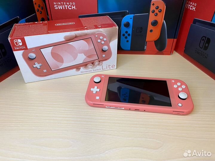 Прошитые Nintendo switch