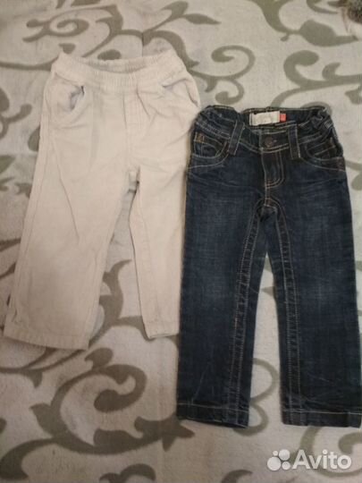 Пакет детских вещей 0-12 мес