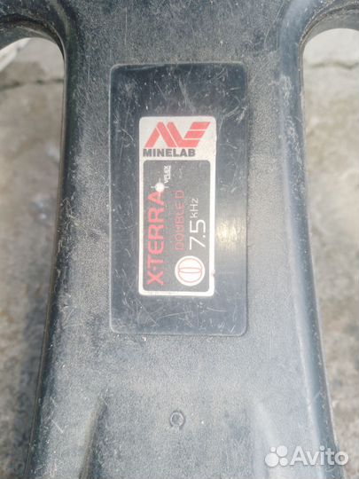 Металлоискатель x terra 305