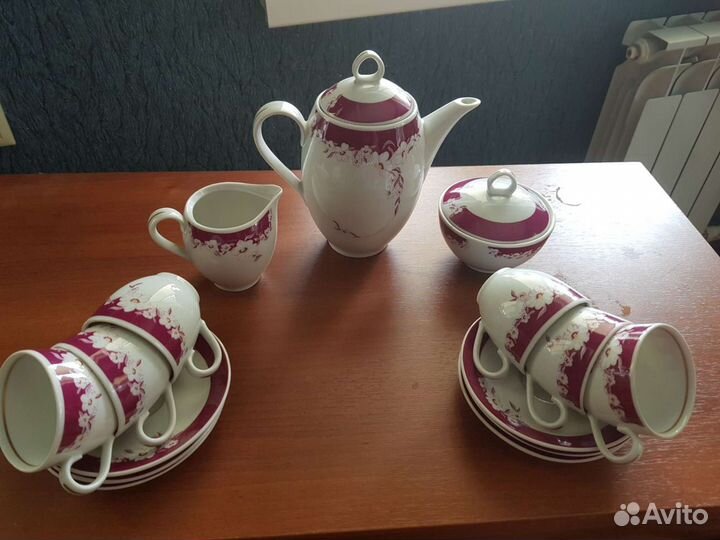 Сервиз кофейный