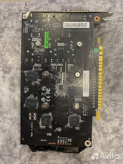 Видеокарта gtx 1050 ti 4gb kfa 2