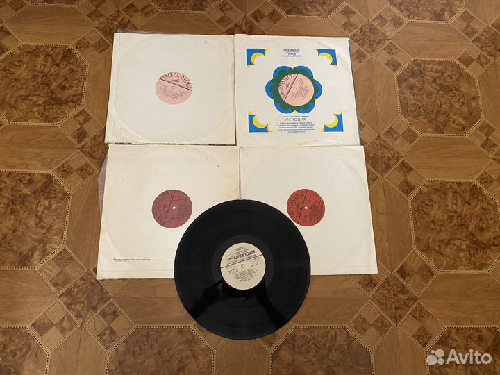 Виниловые пластинки СССР