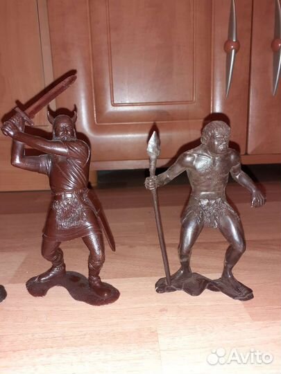 Фигурки солдатов СССР статуэтки