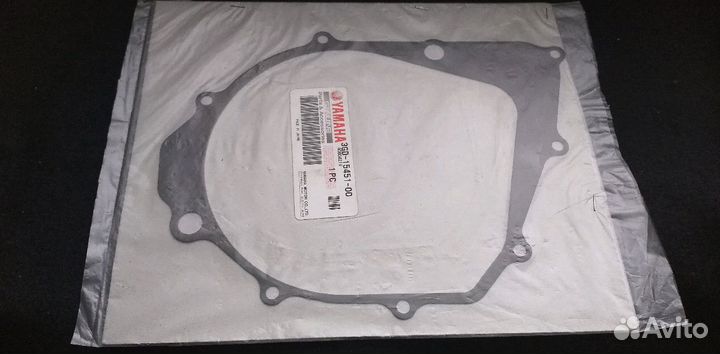 Оригинальная прокладка Yamaha Raptor 350