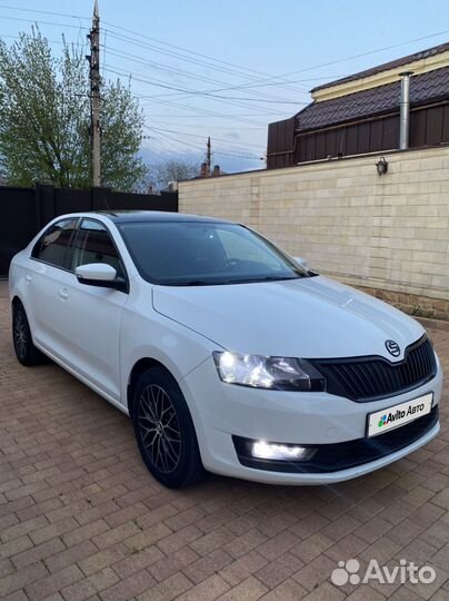 Skoda Rapid 1.6 AT, 2019, 170 000 км