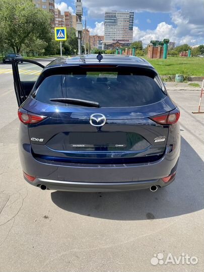 Mazda CX-5 2.5 AT, 2019, 58 615 км