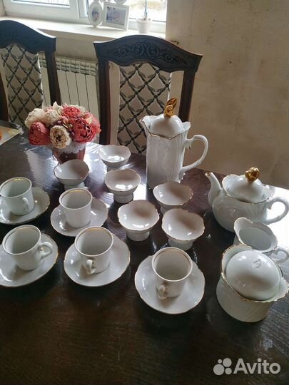 Сервиз кофейный