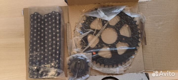 Звезды с приводной цепью 15Тх45Tх520/120 bajaj/KTM