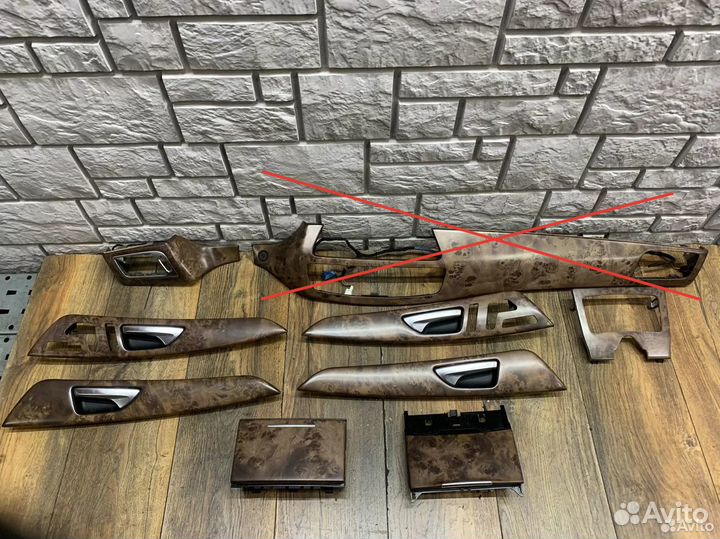 Mercedes Benz CLS W218 Накладки декоративные