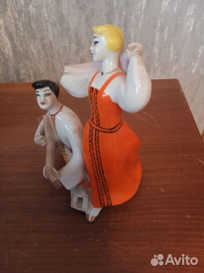 Статуэтка фарфор СССР