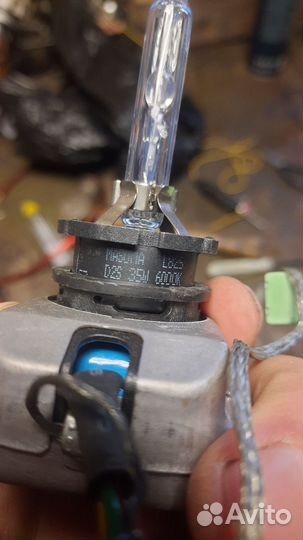 Ксеноновые лампы d2s