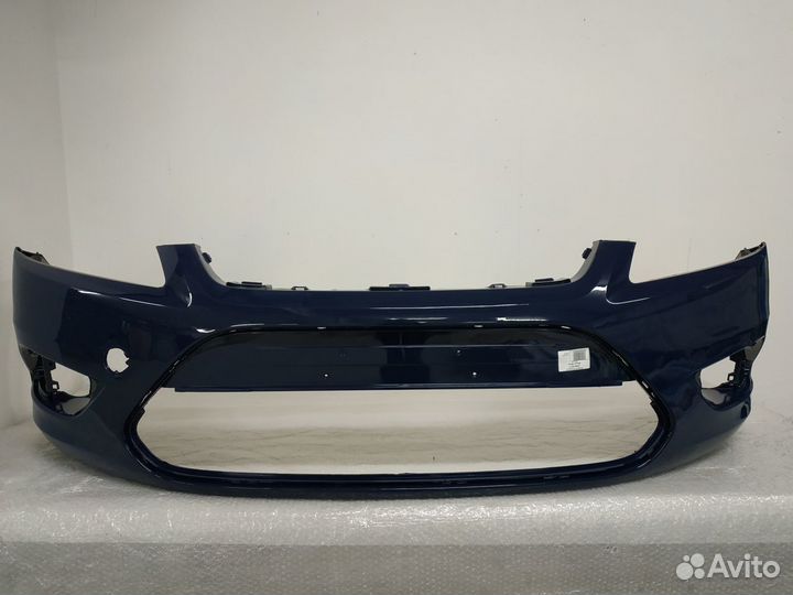 Ford Focus 2 Бампер передний Синий Форд Фокус
