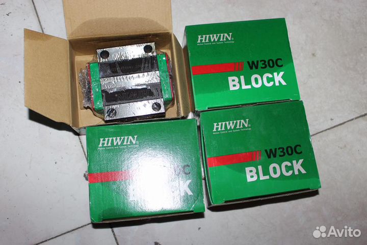 Подшипники линейные Hiwin. CSK. PMI. THK. Каретки