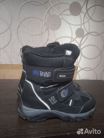 Зимние ботинки Kapika