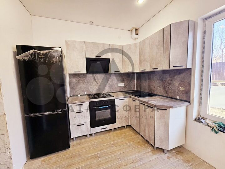 2-к. квартира, 57,9 м², 1/2 эт.