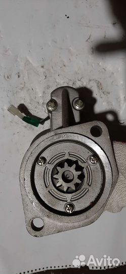 Стартер isuzu trooper 4jg2