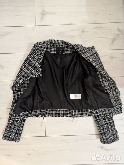 Твидовый жакет lime xs