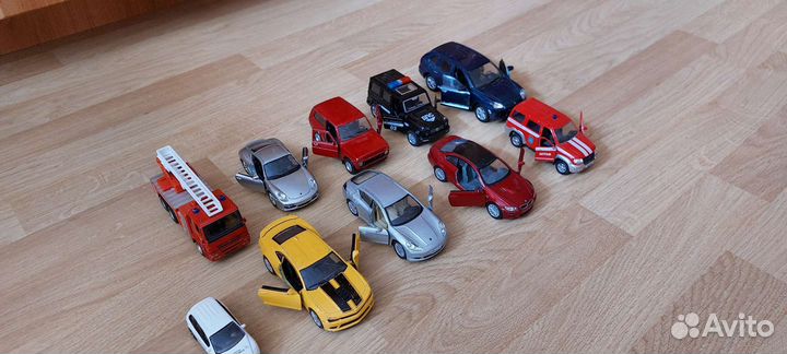 Модельные машинки